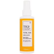 TIGI Copyright Total Sun Care &amp; Glow Beach Waves Haarbeschermingsspray - Sprej pro ochranu vlasů před sluncem 150ml