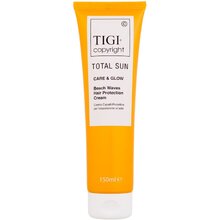 TIGI Copyright Total Sun Care &amp; Glow Beach Waves Haarbeschermingscrème - Krém pro ochranu vlasů před sluncem 150ml