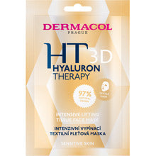 DERMACOL 3D Hyaluron Therapy Intensive Lifting - Vypínací textilní pleťová maska ​​1.0ks