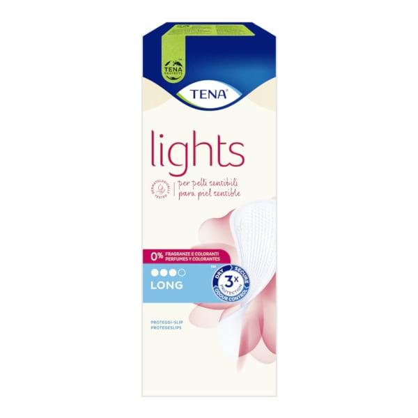 TENA LADY Tena Lights Sensitive Long 20 U 20 PCS - Parfumby.com