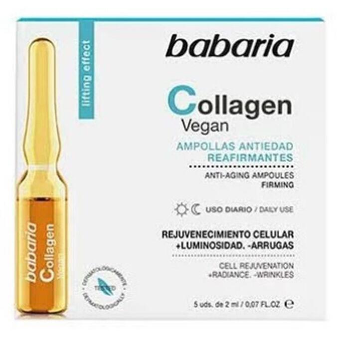 BABARIA Vegan Collagen Intense Firming Ampoules 5 X 2 Ml - Parfumby.com