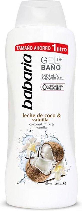 BABARIA Coconut & Vanilla Milk Shower Gel 1000 ML - Parfumby.com