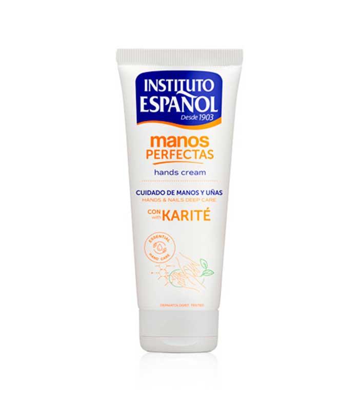 INSTITUTO ESPANOL Perfect Hands Shea Butter Hand And Nail Care 75 Ml - Parfumby.com