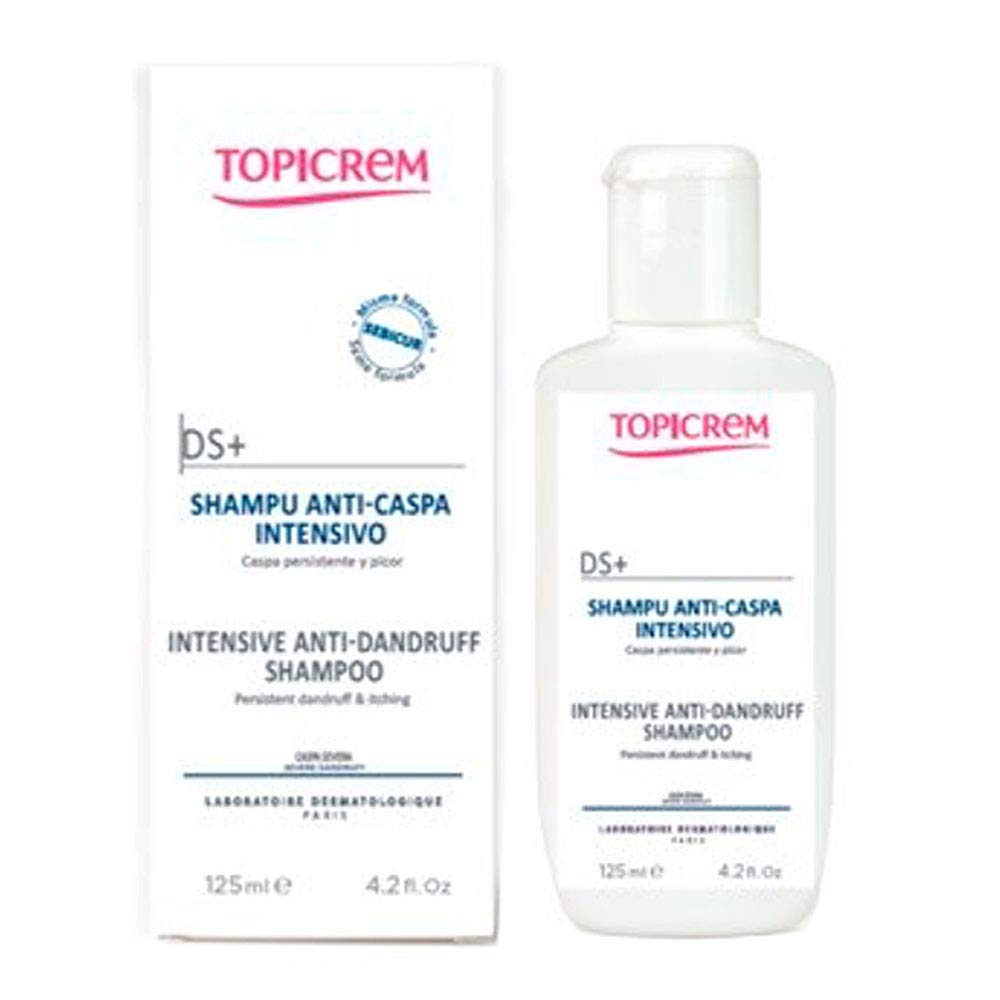 TOPICREM Ds+ Intensieve Anti-roos Shampoo 125 ml