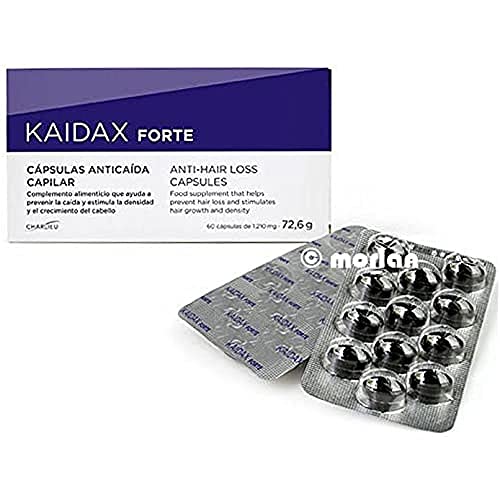 TOPICREM  Kaidax Forte Hair Loss Capsules 60 Caps