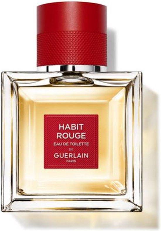 GUERLAIN Habit Rouge Eau De Toilette 50 ml - Parfumby.com