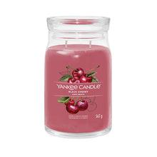 YANKEE CANDLE Black Cherry Signature Candle Large 567 G - Parfumby.com