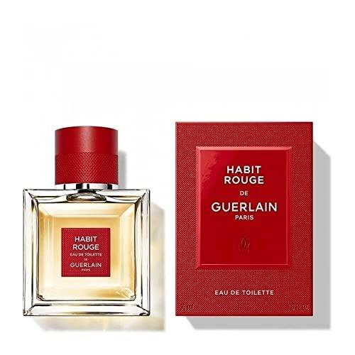 GUERLAIN Habit Rouge Eau De Toilette 100 ml - Parfumby.com