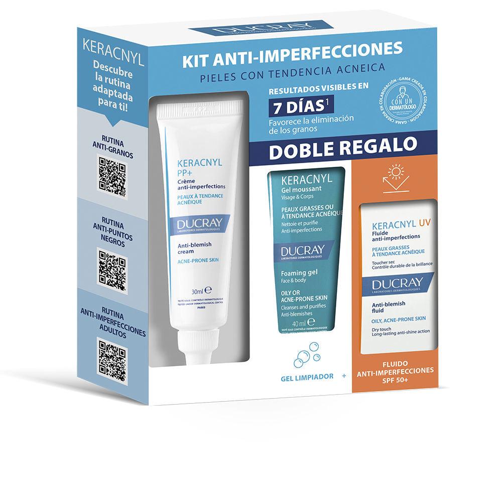 DUCRAY Keracnyl Anti-imperfections Lot 3 Pcs - Parfumby.com