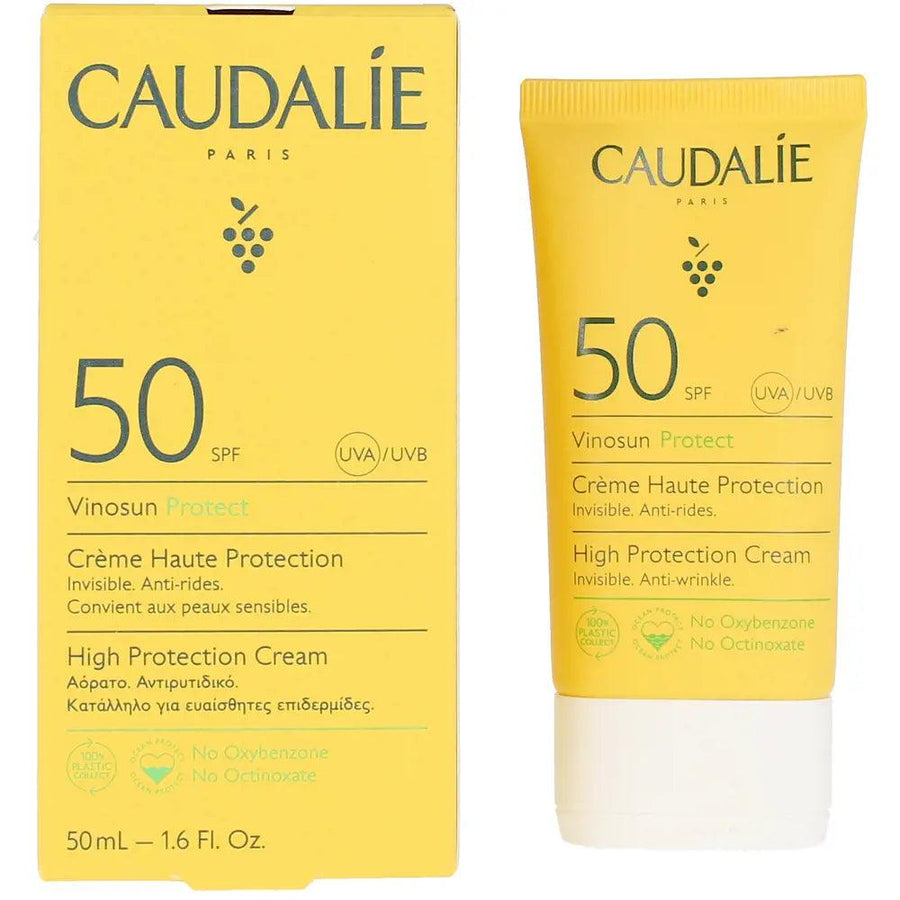 CAUDALIE Vinosun Creme Haute Protection Spf50 50 Ml - Parfumby.com