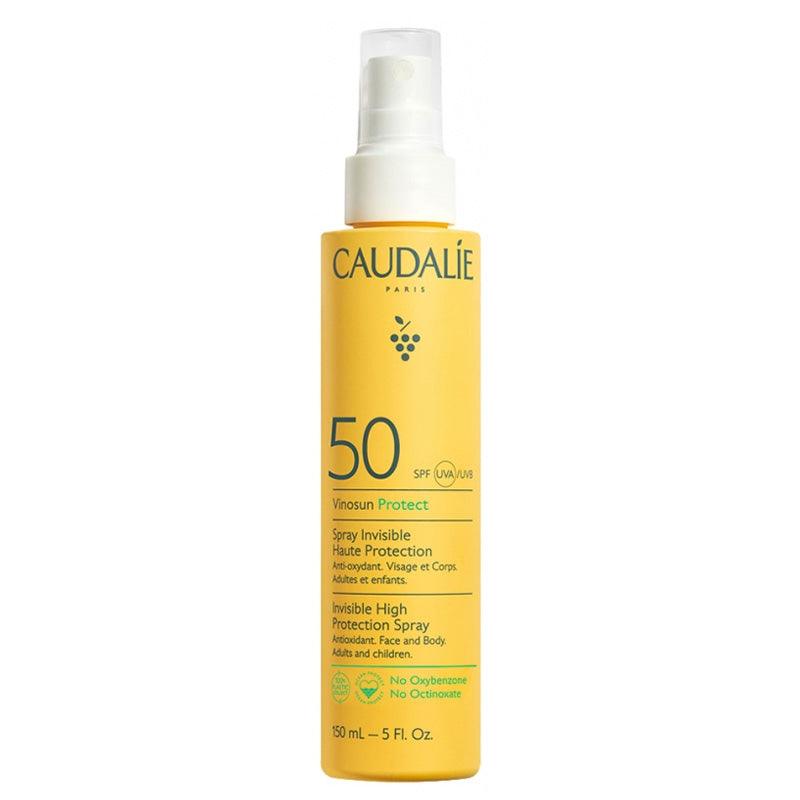 CAUDALIE Vinosun Solaire Lacte Spray Spf50 150 Ml - Parfumby.com