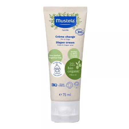 MUSTELA Baby-child Bio Diaper Cream 75 Ml - Parfumby.com