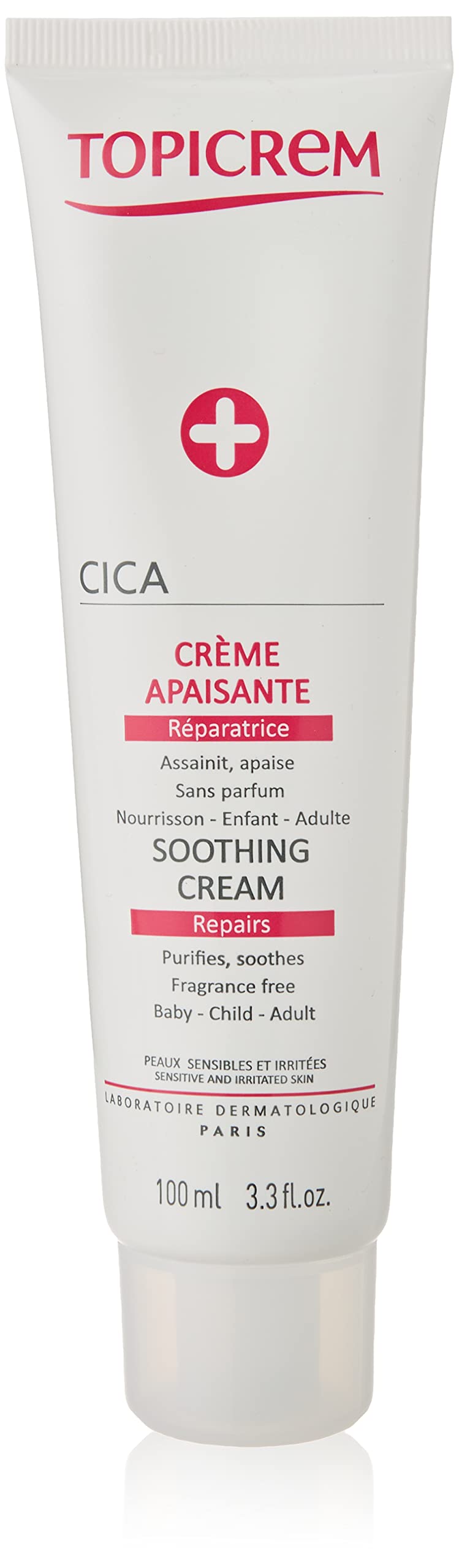 TOPICREM  Cica Soothing Cream 100 ml