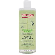 TOPICREM Ac Zuiverend Micellair Water 400 ml