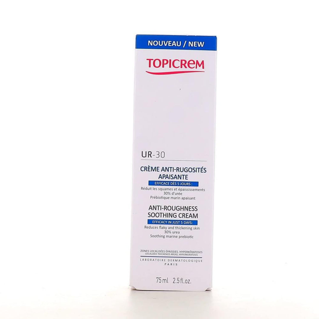 TOPICREM Ur-30 Verzachtende Antirimpelcrème 75 ml
