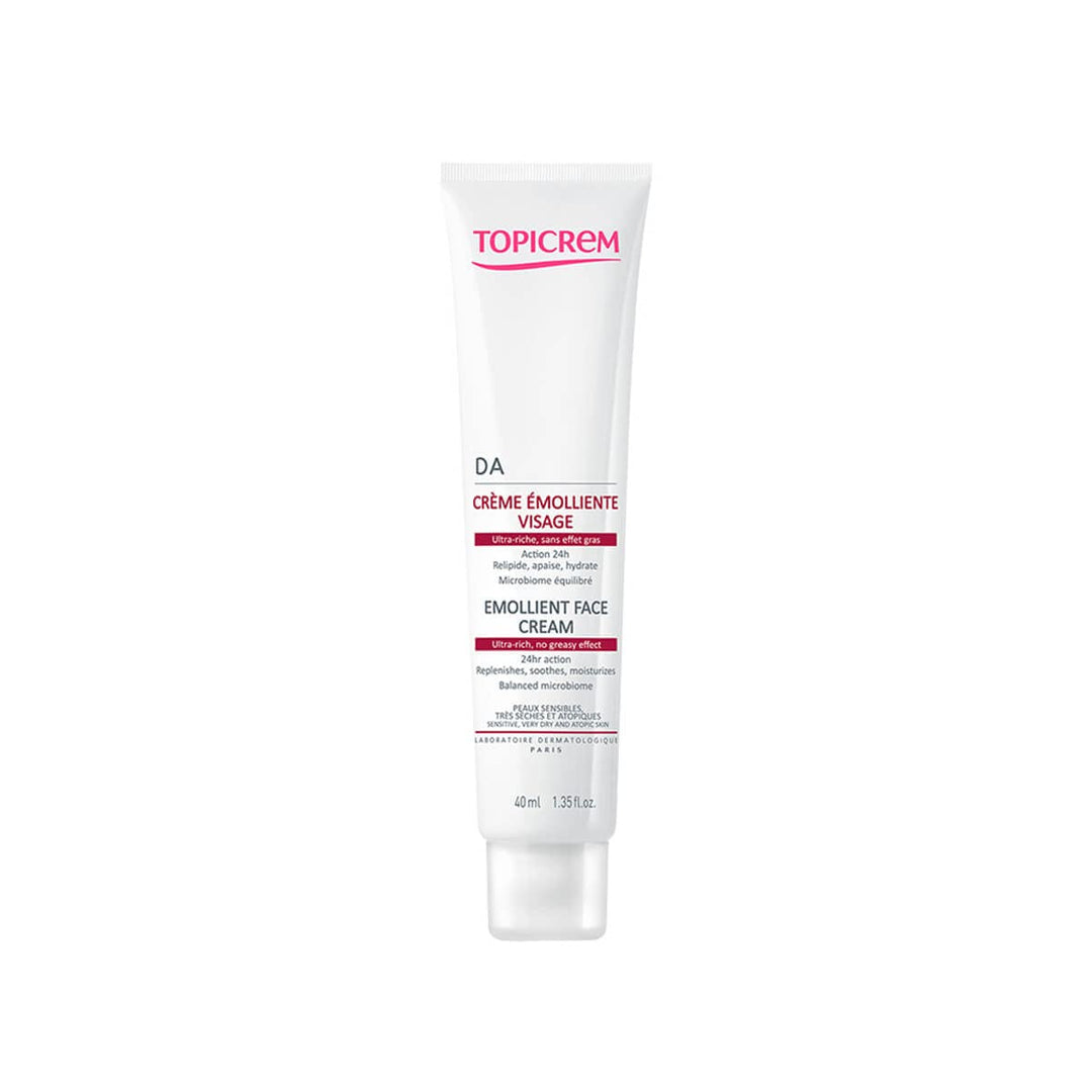 TOPICREM  Da Facial Emollient Cream 40 ml