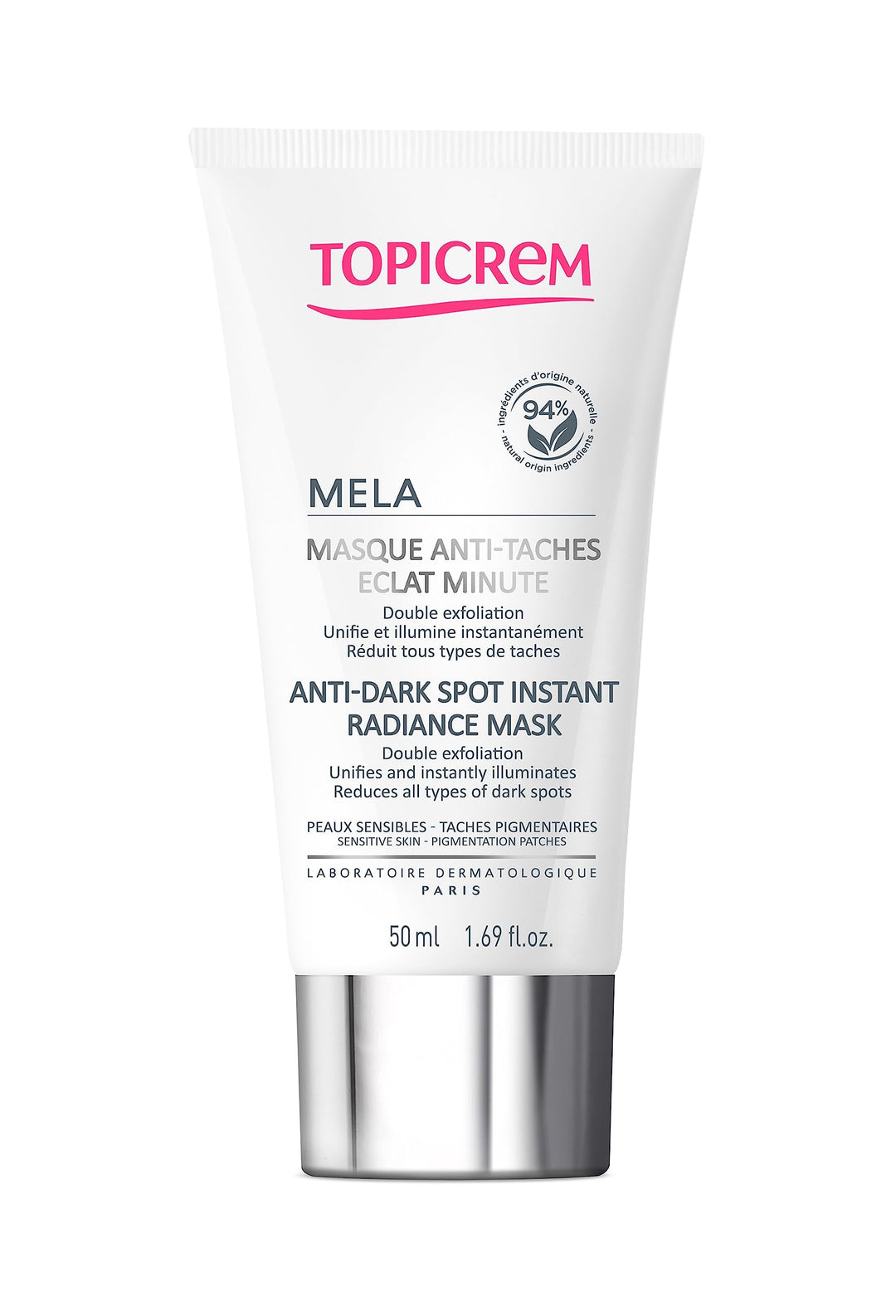 TOPICREM  Mela Instant Luminosity Anti-dark Spot Mask 50 ml