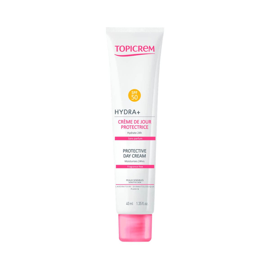 TOPICREM  Hydra+ Protective Day Cream Spf50+ 40 ml