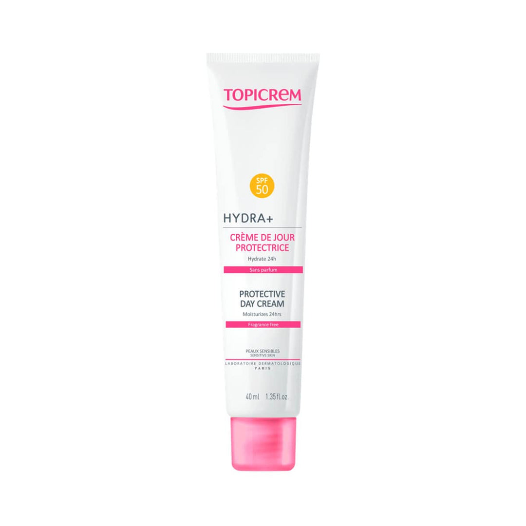 TOPICREM Hydra+ Beschermende Dagcrème Spf50+ 40 ml