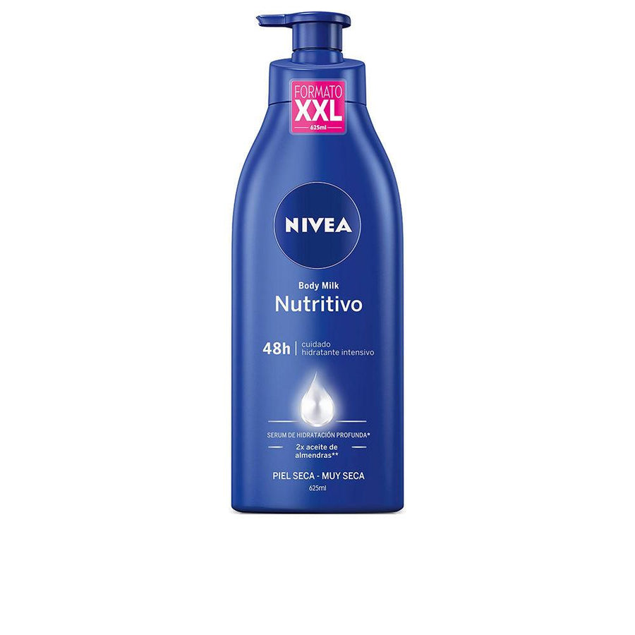 NIVEA Nourishing Body Milk Xxl Doser 625 Ml - Parfumby.com