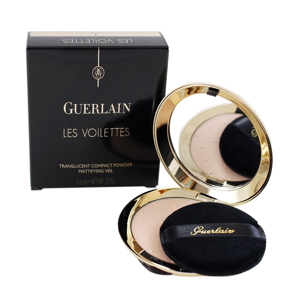 GUERLAIN  Les Voilettes Poudre Compact Transparente #03-medium