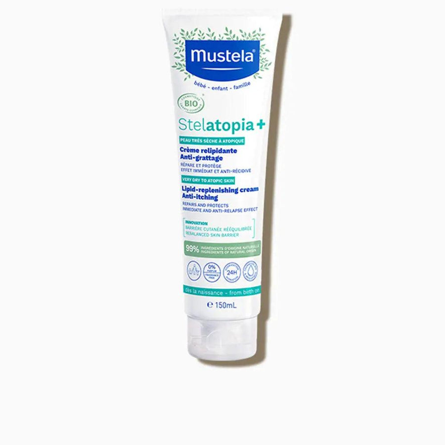 MUSTELA Stelatopia+ Bio Lipid-replenishing Cream 150 Ml - Parfumby.com