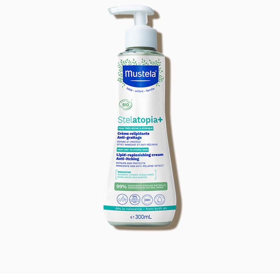 MUSTELA Stelatopia+ Bio Lipid-replenishing Cream 300 Ml - Parfumby.com