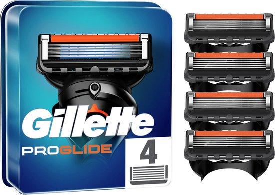 GILLETTE Fusion Proglide Charger 4 Spare Parts 4 PCS - Parfumby.com
