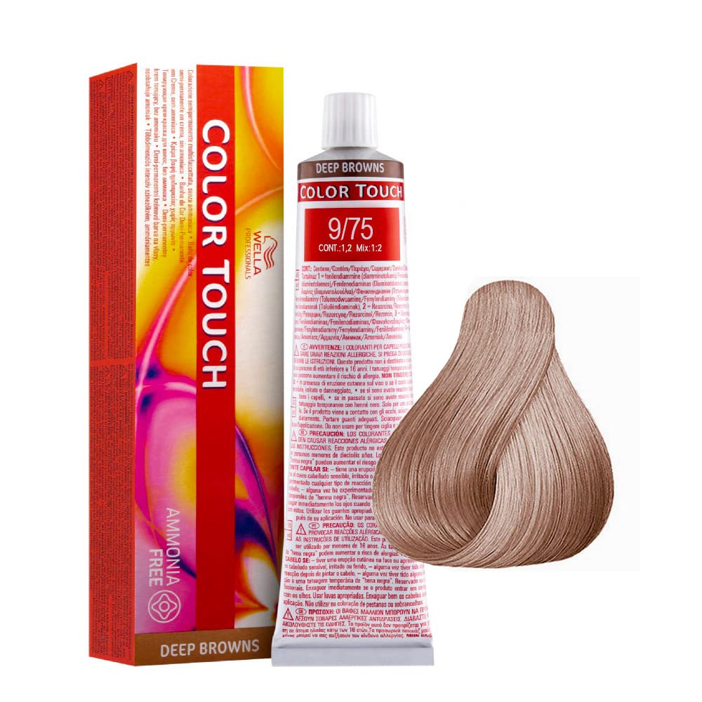 WELLA PROFESSIONALS  Color Touch Deep Browns 60 ml