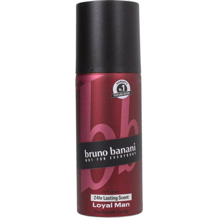 BRUNO BANANI Loyal Man Deodorant Spray M 150 Ml - Parfumby.com