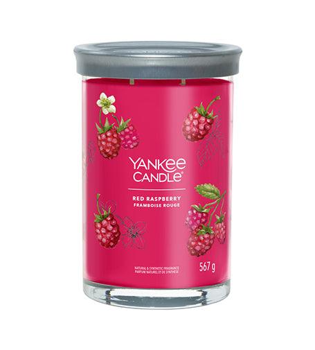 YANKEE CANDLE Red Raspberry Signature Tumbler Large 567 G - Parfumby.com