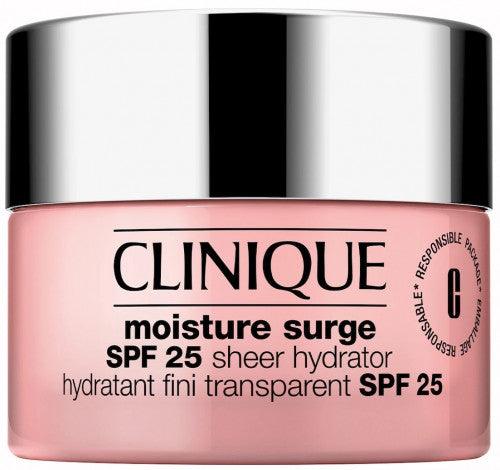 CLINIQUE Moisture Surge Spf 25 Sheer Hydrator 50 Ml - Parfumby.com