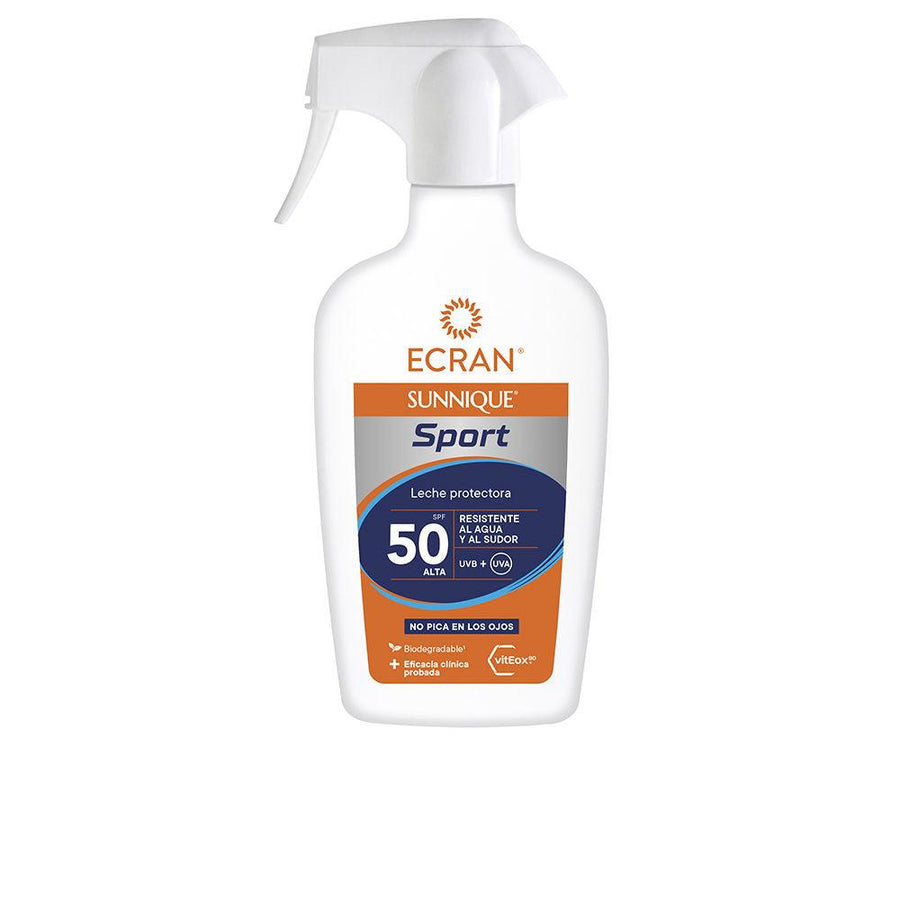 ECRAN Sunnique Sport Milk Protect Spf50 Spray Gun 270 Ml - Parfumby.com