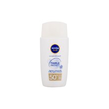 NIVEA Sun Triple Protect Ultra-Light Hydrating Fluid SPF50+ - Hydraterende vloeistof opaal