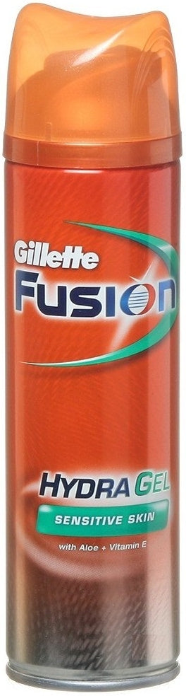 GILLETTE Scheergel Fusion Hydra Gel (Gevoelige Huid) 200 ml 200 ml