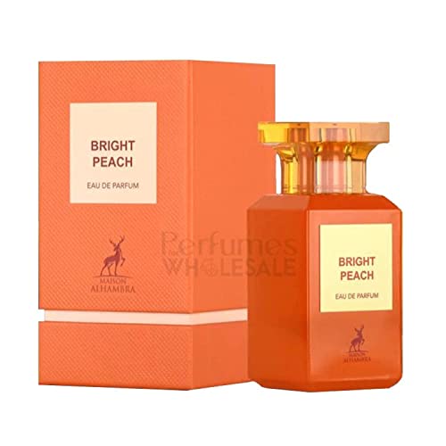 MAISON ALHAMBRA  Bright Peach Eau De Parfum 80 ml