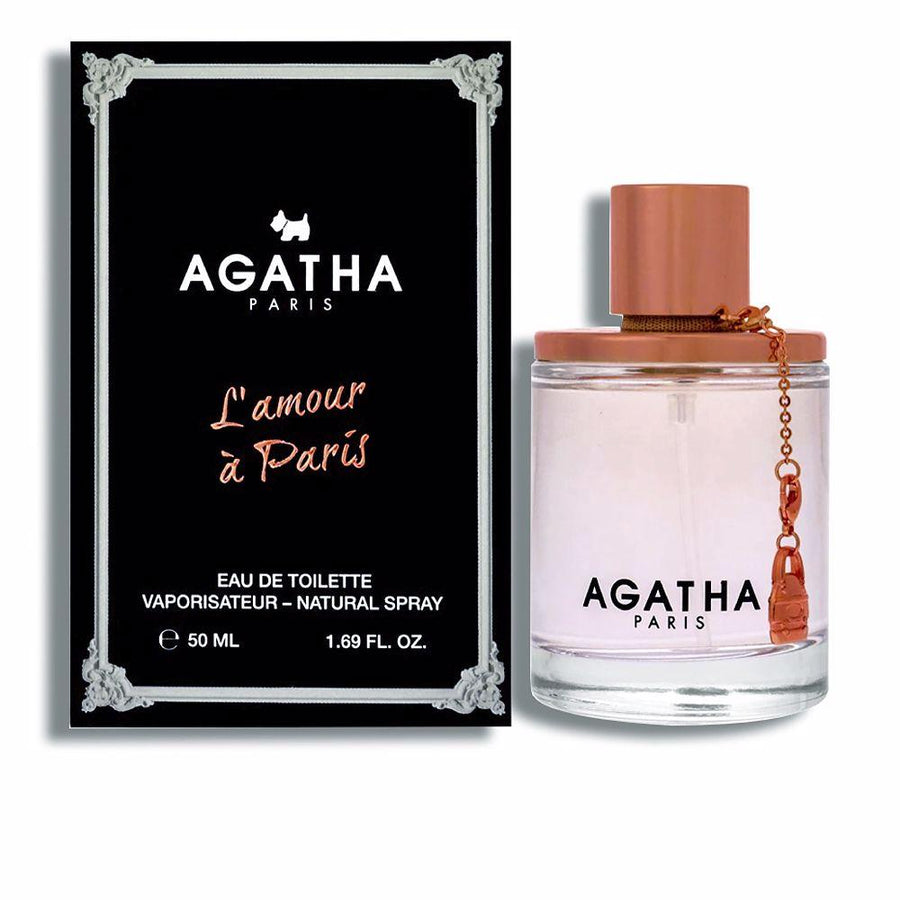 AGATHA L'amour A Paris Eau De Toilette 50 ml - Parfumby.com