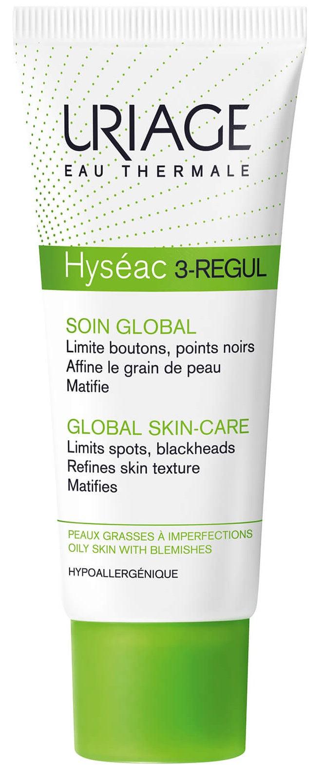 URIAGE Hyseac 3-regul Global Skin-care 40 ML - Parfumby.com