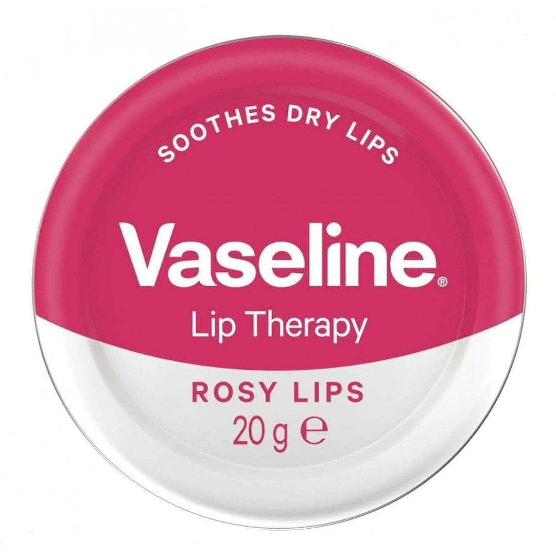 VASELINE Lip Balm with Almond Oil (Rosy Lip) 20g