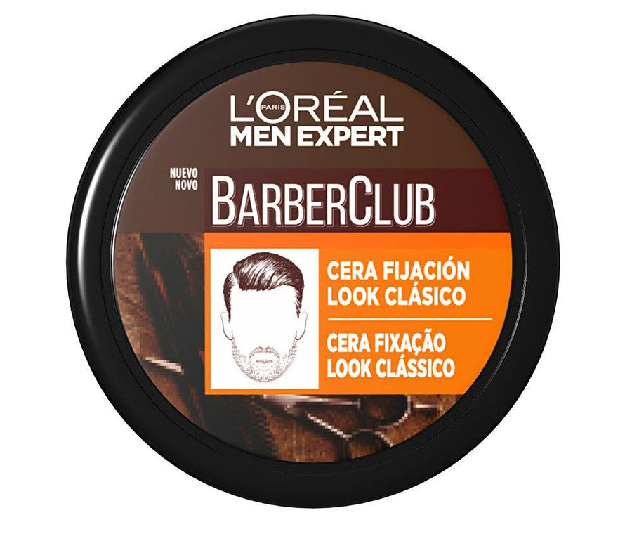 L'OREAL Men Expert Barber Club Cera Fijacion Look Clasico 75 ML - Parfumby.com