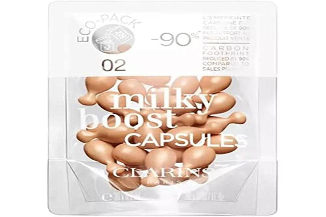 CLARINS Milky Boost Maquillaje En Capsula Recarga 30 U #2 34 Caps