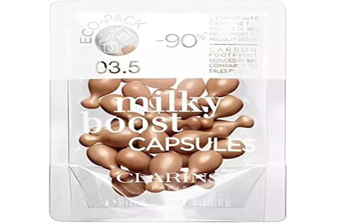 CLARINS Milky Boost Maquillaje En Capsula Recarga 30 U #3.5 36 Caps