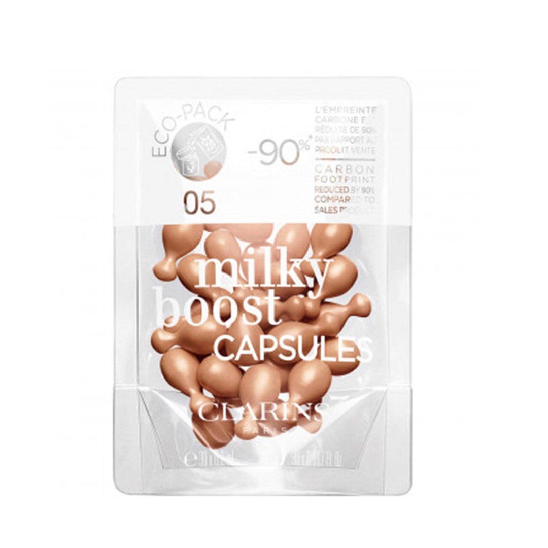 CLARINS Milky Boost Maquillaje En Capsula Recarga 30 U #5 37 Caps