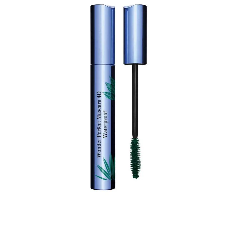 CLARINS Wonder Perfect 4d Mascara Waterproof Limited Edition #03-green 8 Ml #03-verde - Parfumby.com