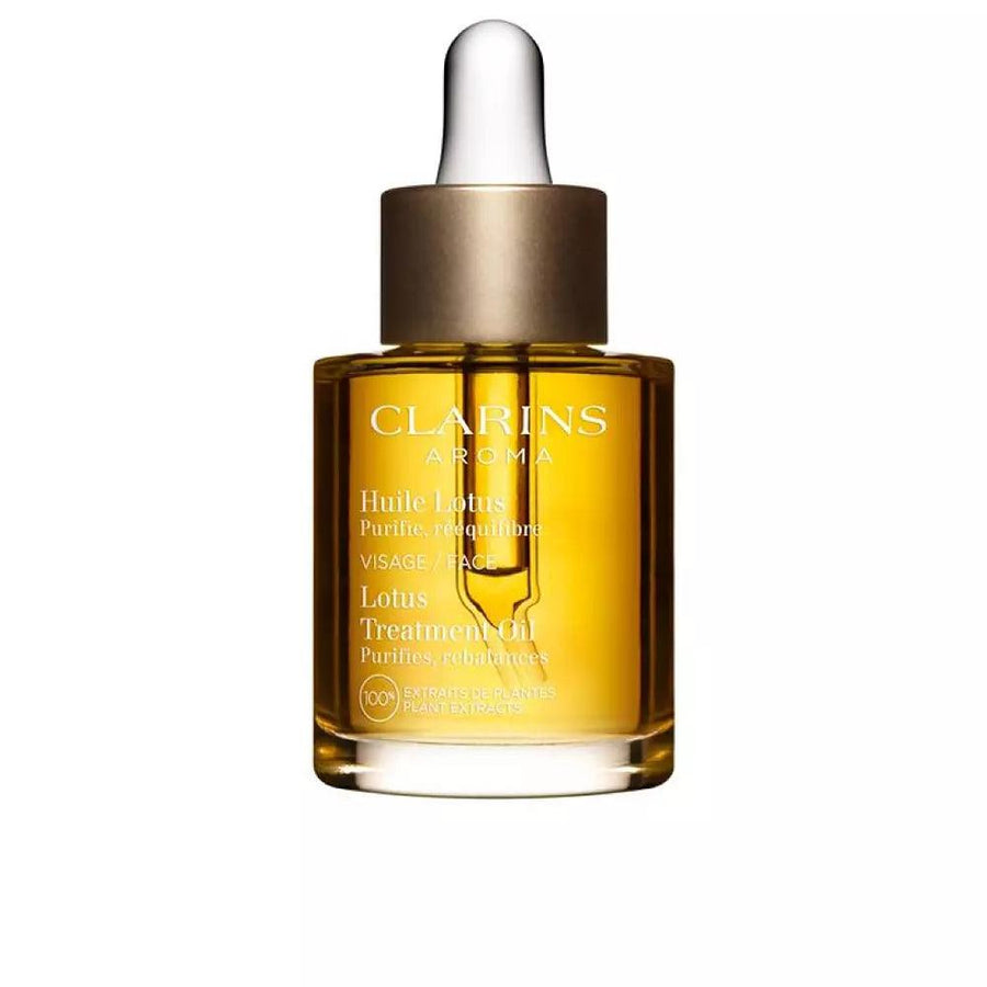 CLARINS Oil ''lotus'' - Combination Skin, Enlarged Pores 30 ml - Parfumby.com