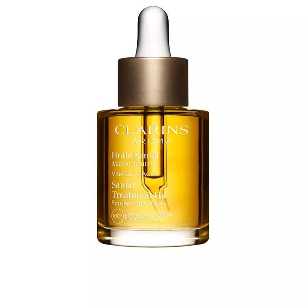 CLARINS 'santal' oil for dry or reddened skin 30 ml - Parfumby.com