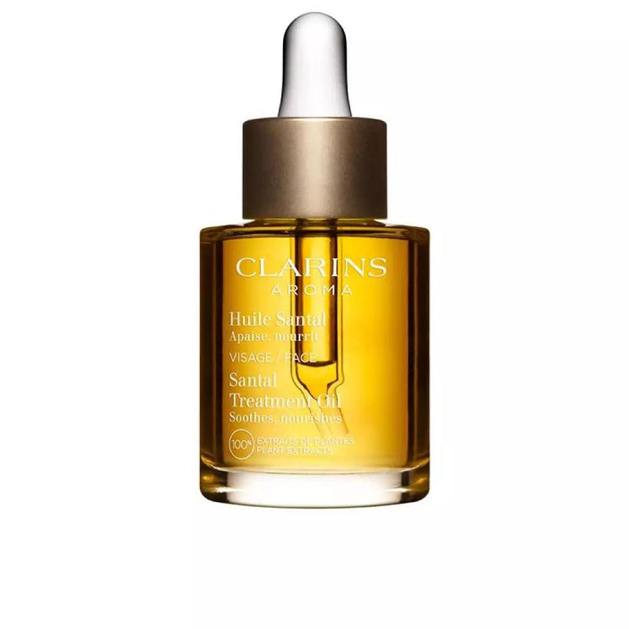 CLARINS 'santal' oil for dry or reddened skin 30 ml - Parfumby.com