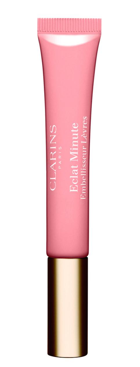 CLARINS Eclat Minute Embelisseur Levres Lip Balm #01-ROSE-SHIMMER - Parfumby.com