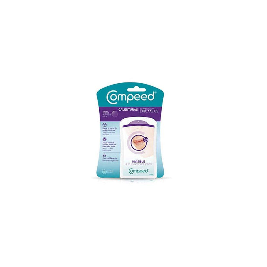 COMPEED Colds 15 Invisible Patches 15 PCS - Parfumby.com