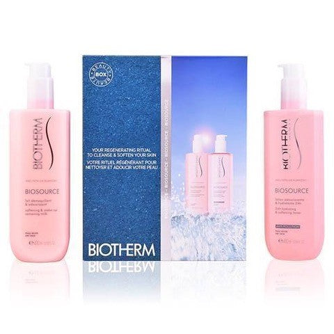 BIOTHERM Biosource Duo Dry Skin Lote 2 Pcs